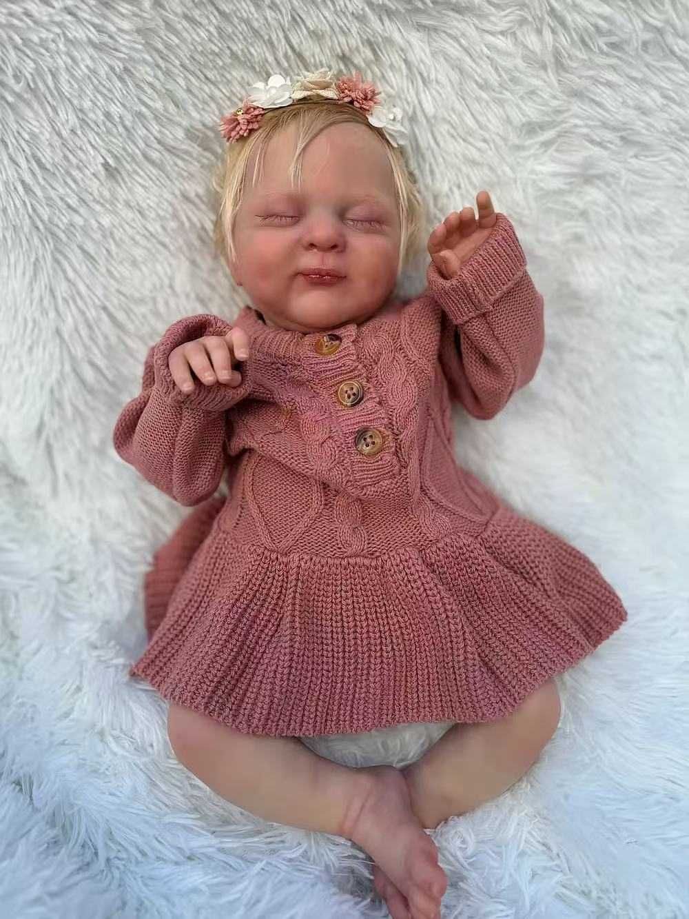 Lalka typu reborn