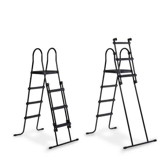 Basen EXIT prostokątny 540 x 250 cm i wysokości 122 cm brązowy