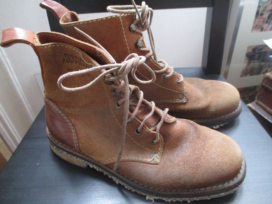 Botas de Couro - 38/38,5