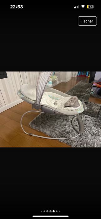 Baloiço bebé ingenuity