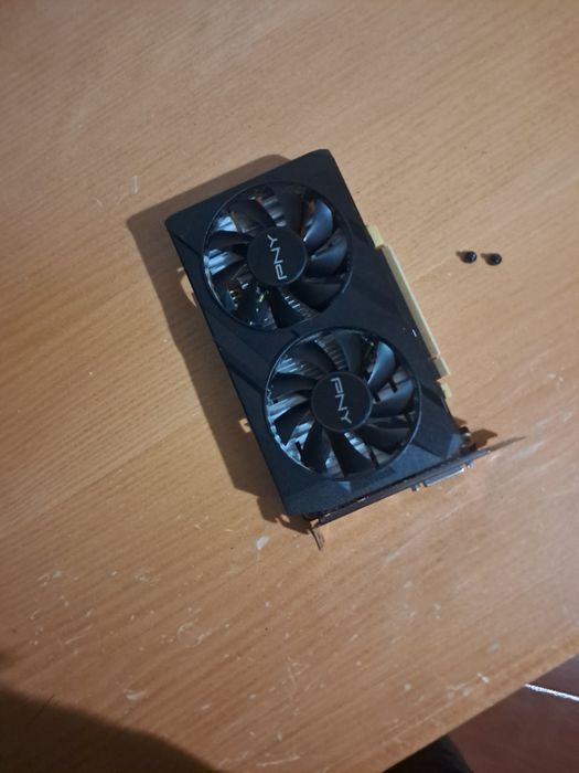 Placa gráfica PNY GeForce GTX 1650