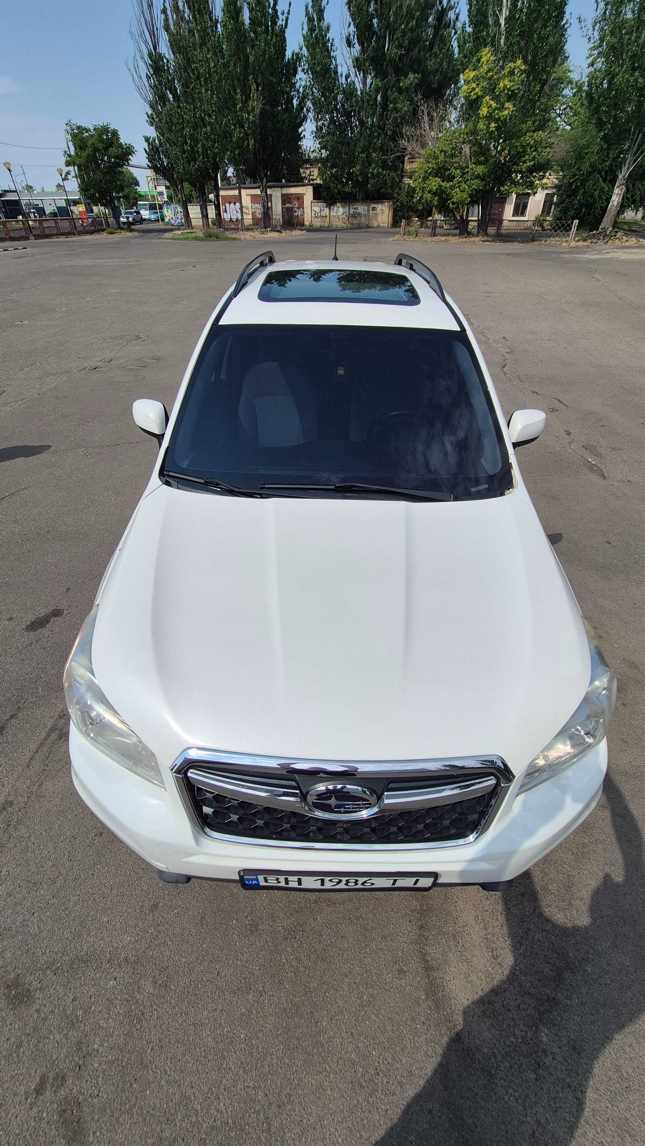 Subaru Forester 2.5 | 2014 механіка, IV покоління/SJ