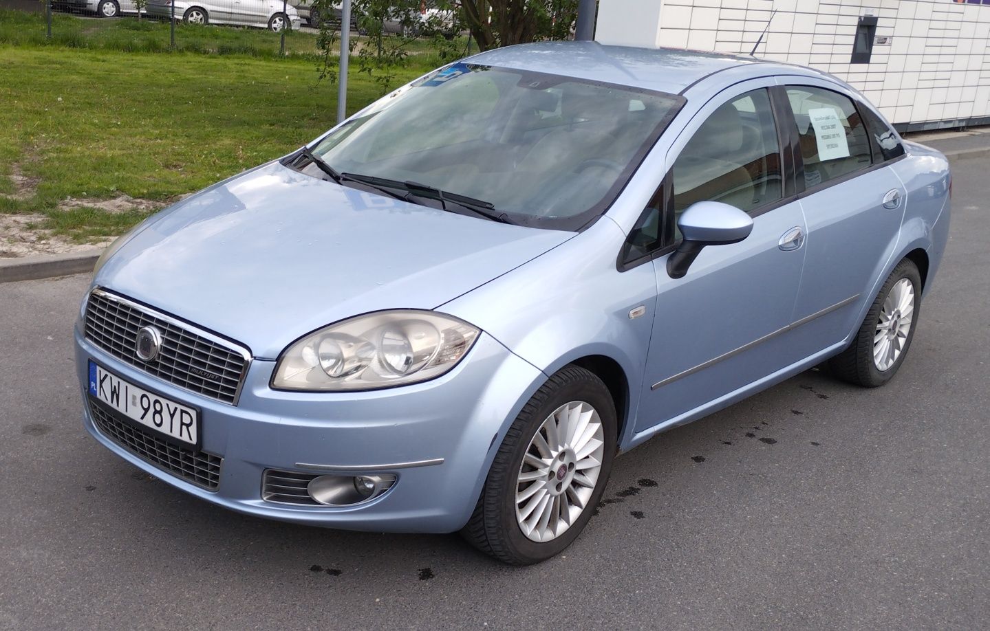 Fiat Linea 2007 rok