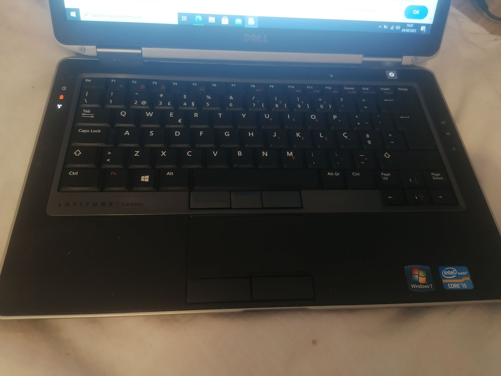 Dell latitude E6430s com carregador