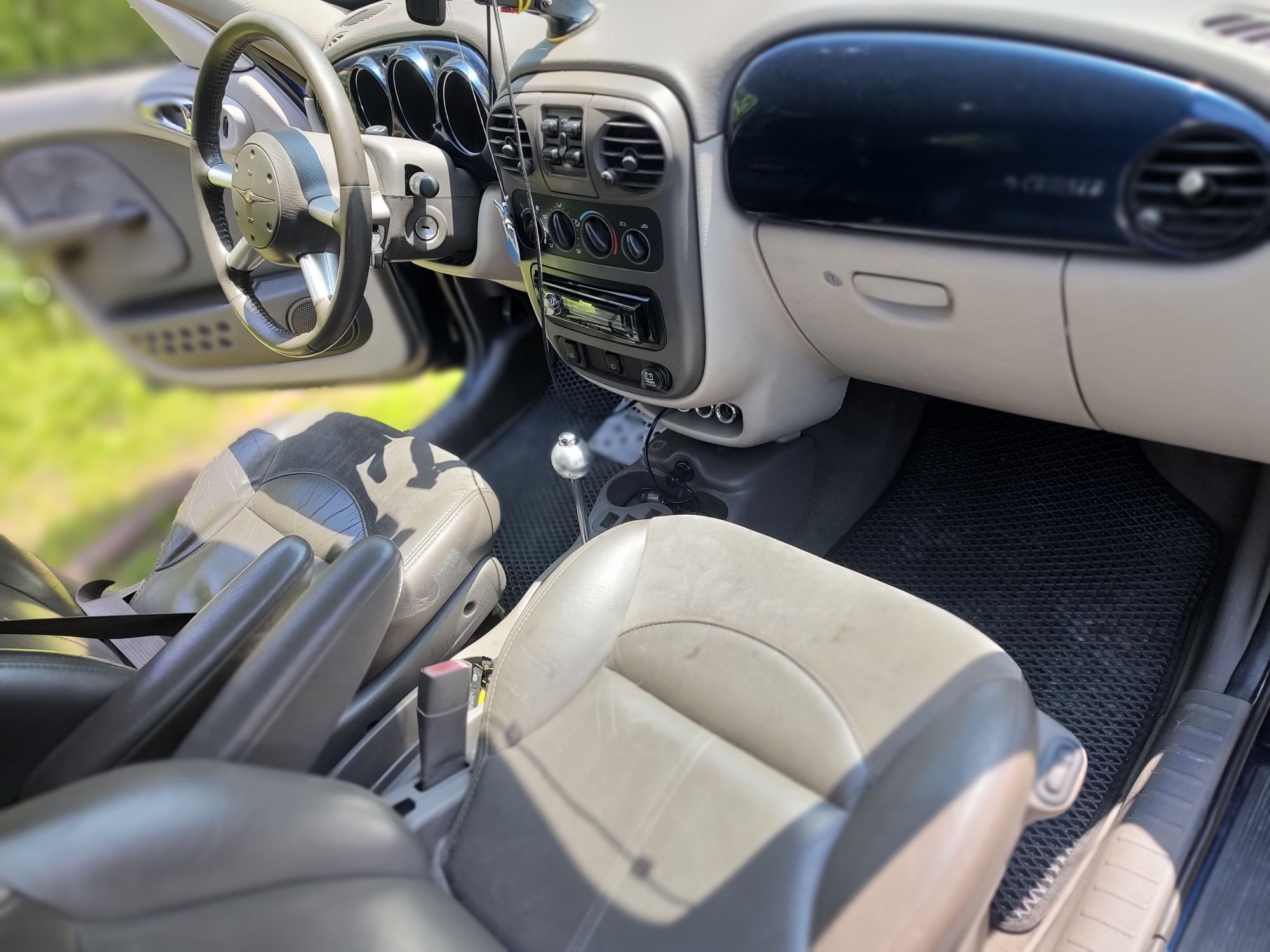 Крайслер ПТ крузер Chrysler PT Cruiser
