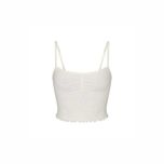 Топ Skims Logo Pointelle Cami Marble