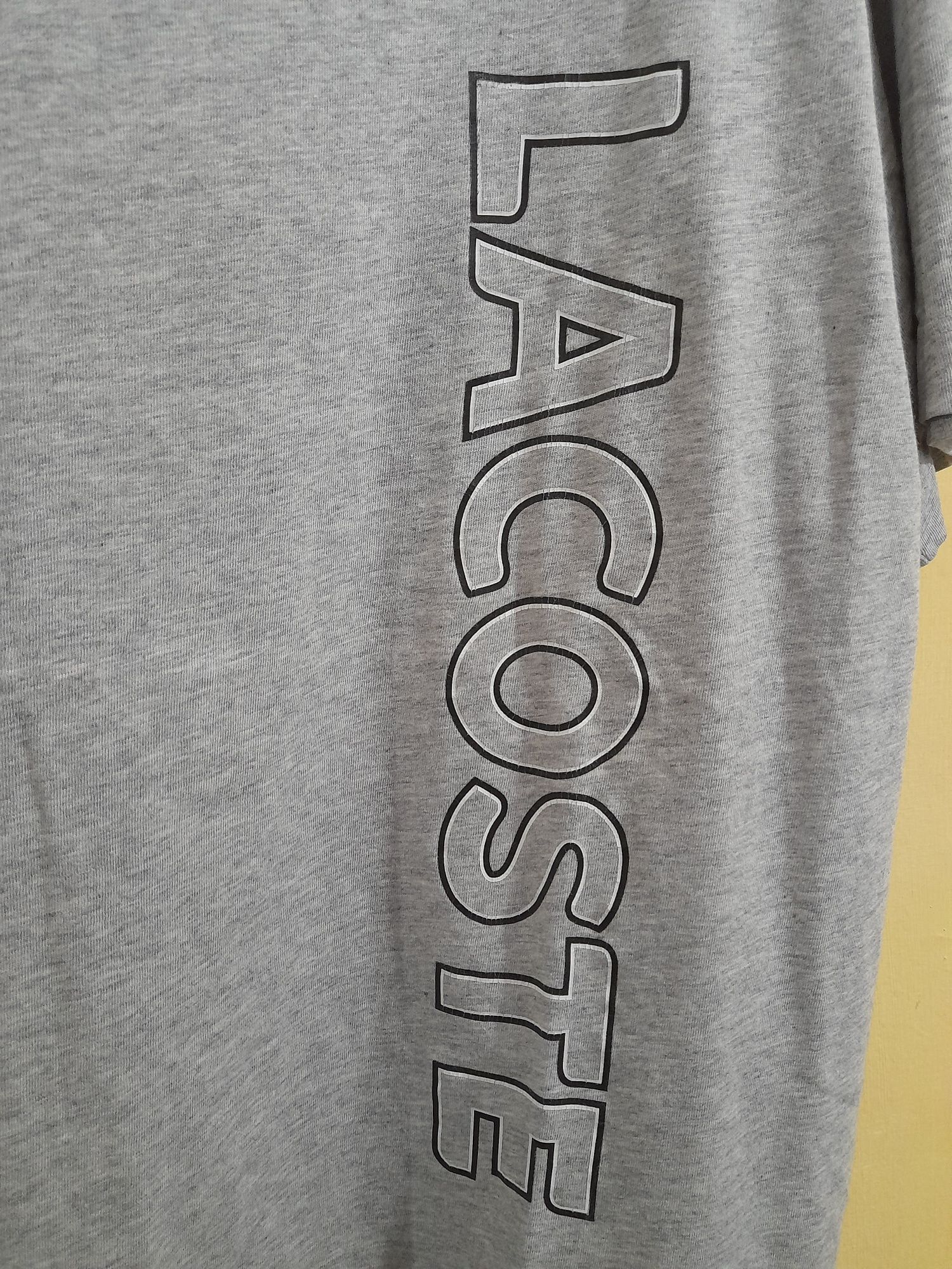Lacoste XL оригінальна чоловіча футболка котон