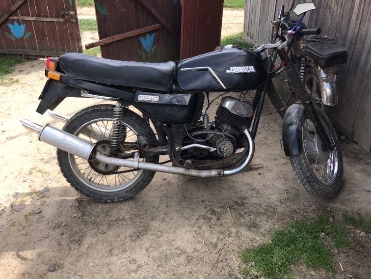 Мотор ява 634