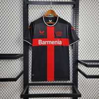 Футболка Баєр Леверкузен Bayer 04 Castore Barmenia футбольна форма psg