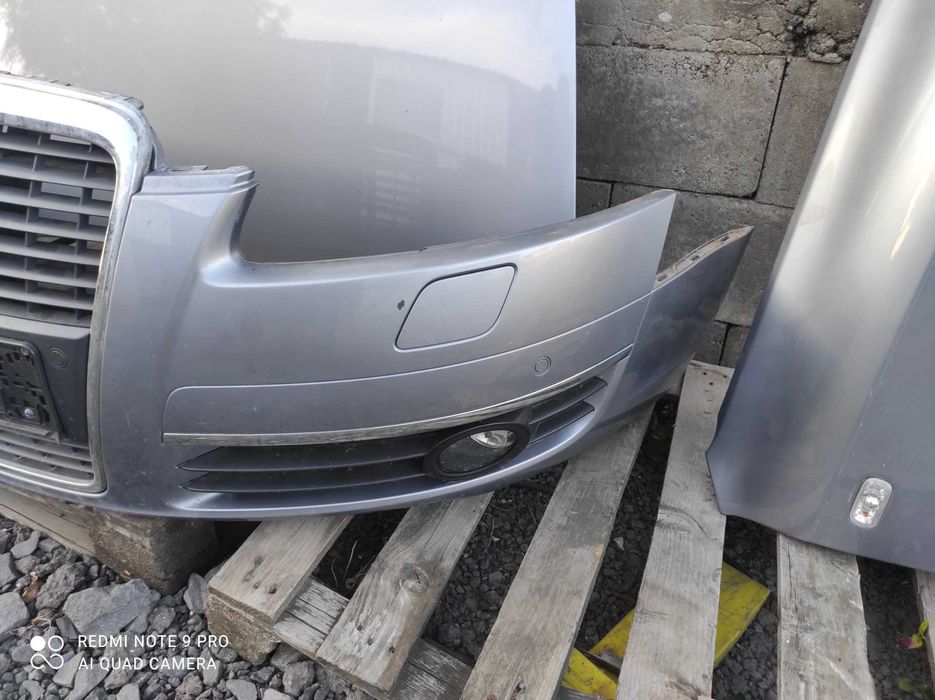 Audi A6 C6 LY7H maska zderzak Xenon PDC błotnik lampy