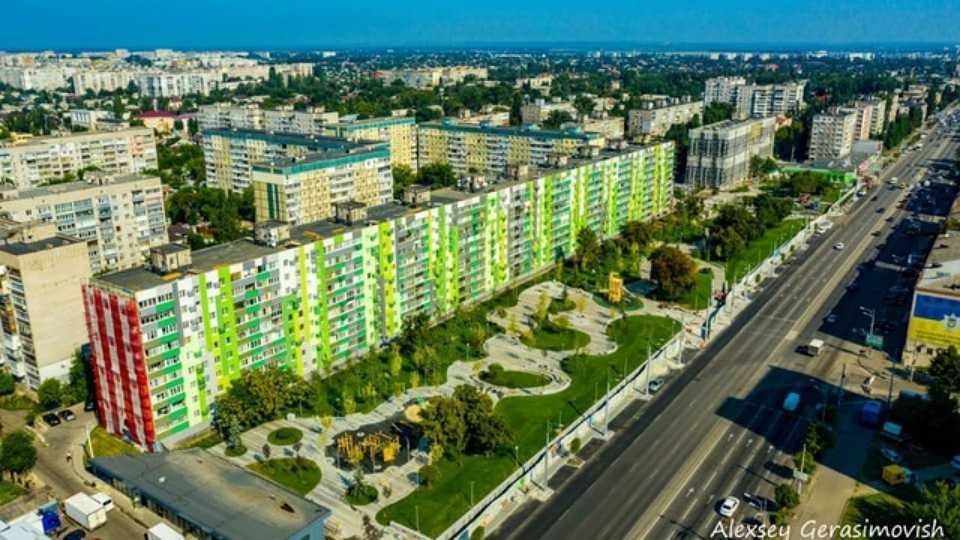 продаж 3х 70м на пр Слобожанському (новий сквер)