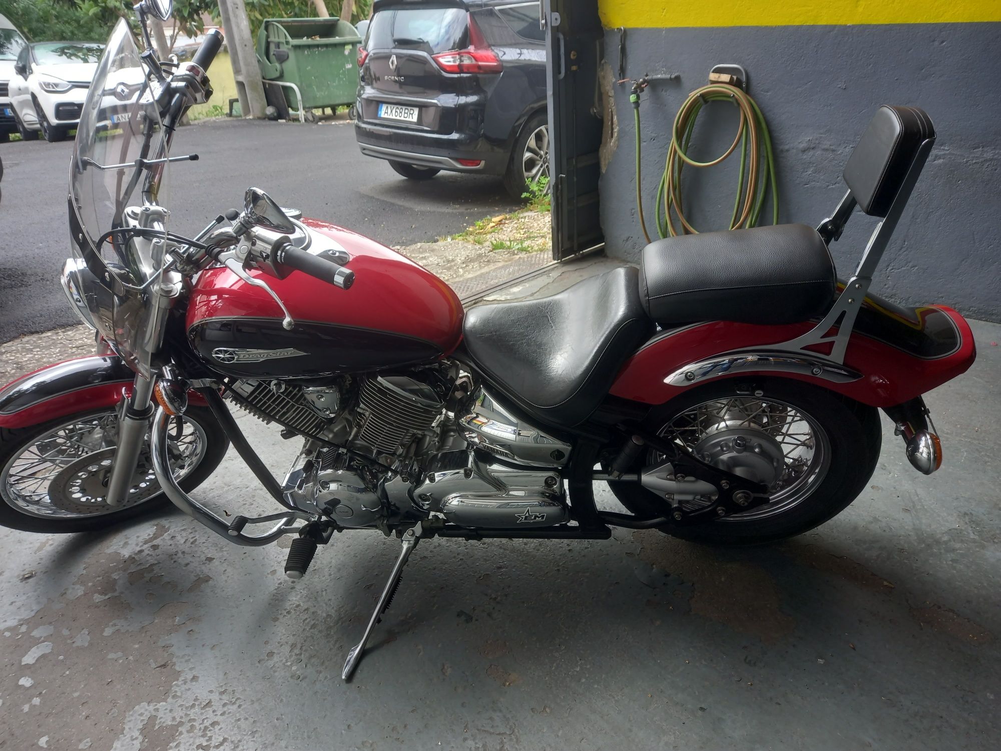 Yamaha drag star  1100