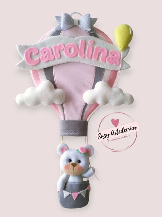 Decoração Balão Quarto Menina