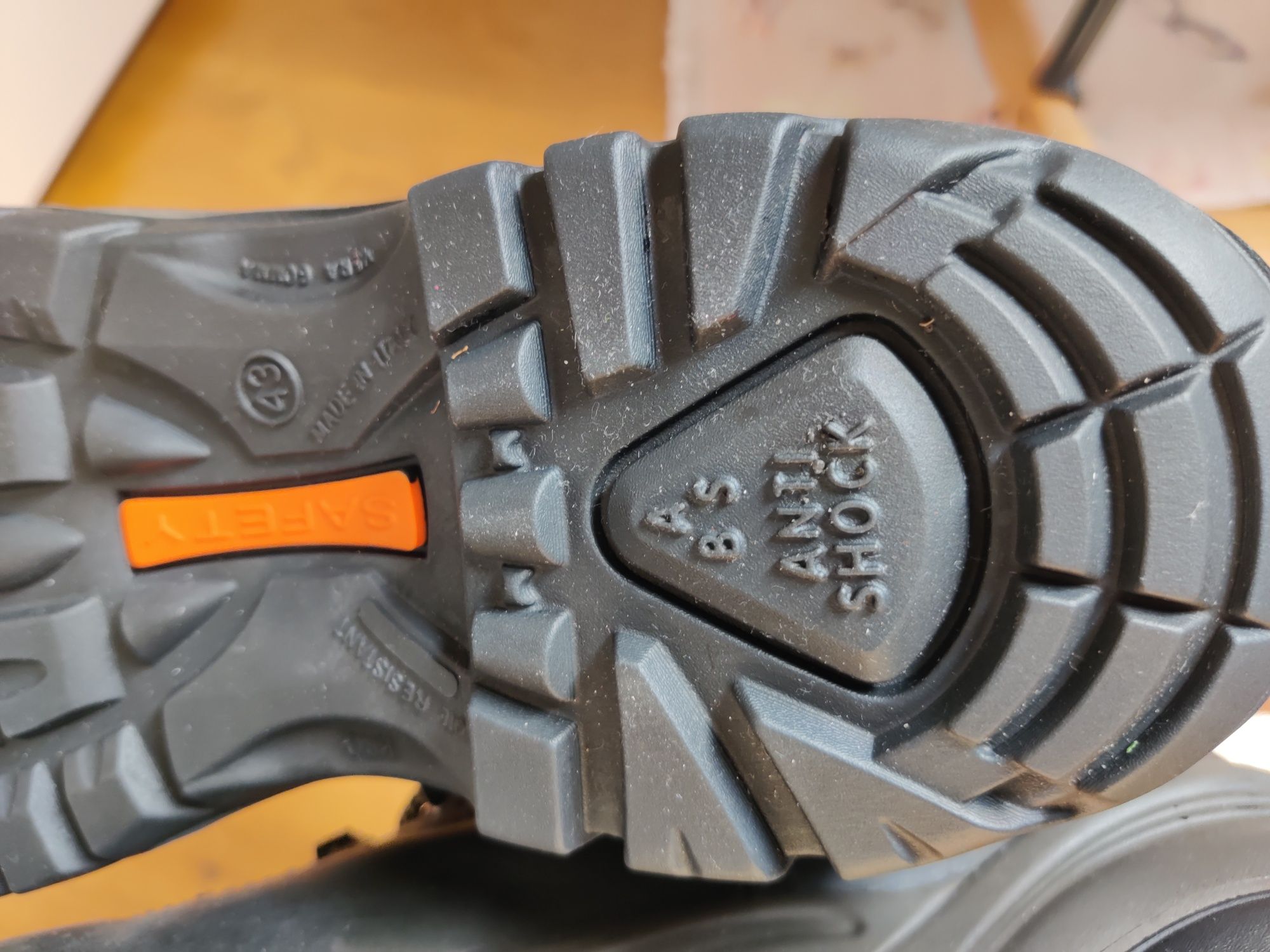 Buty robocze trekkingowe Grisport S3 43