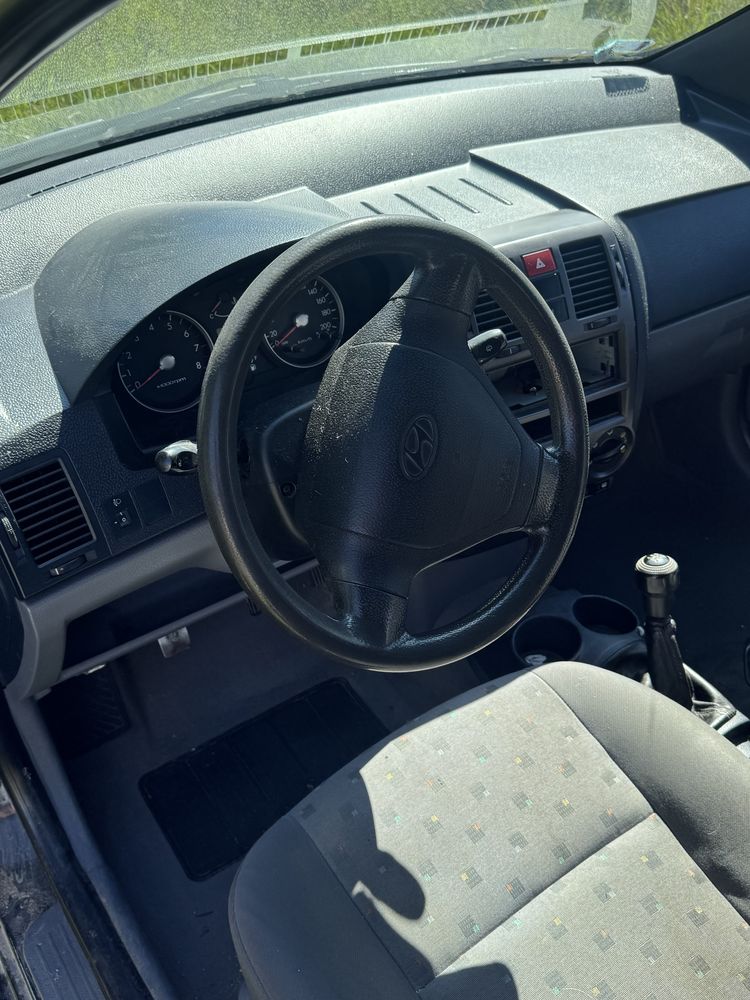 Hyundai Getz Dlugie oplaty. Swiezy przeglad. Technicznie Top.