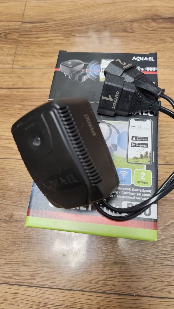 Aquael Socket Link Duo - Elektroniczny sterownik akwarystyczny