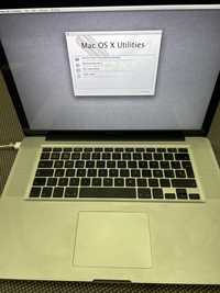 Macbook pro 2010 15 polegadas