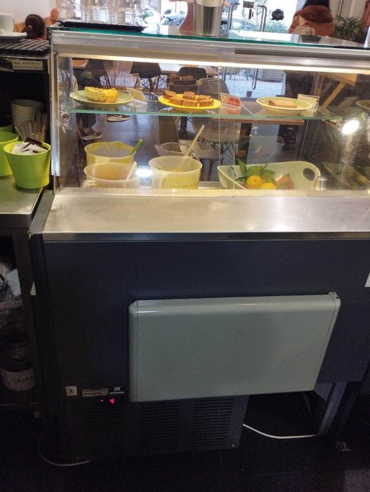 Vitrine Araya refrigerada exposição, 1000X833X1268