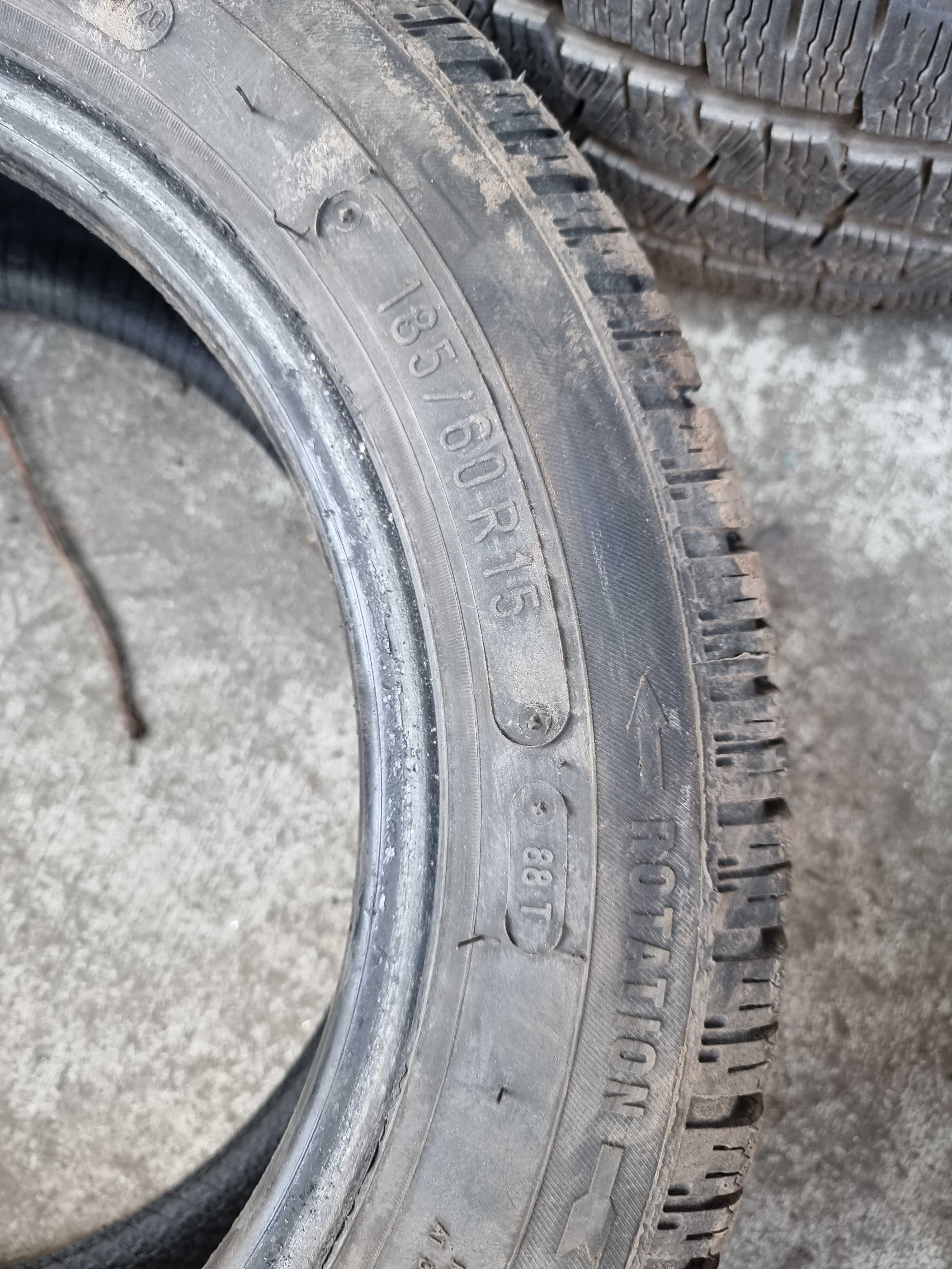 Opony 2 szt. 185/60/15 2024 r Gauth Pneus M830 Ecotyre DOT 4424 8,5 mm