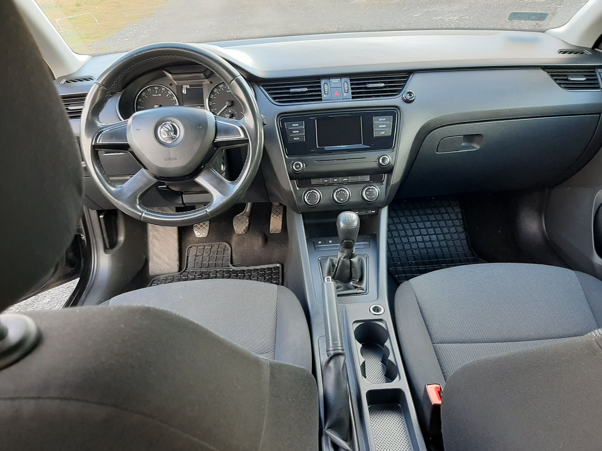 Skoda Octavia 1,6Tdi