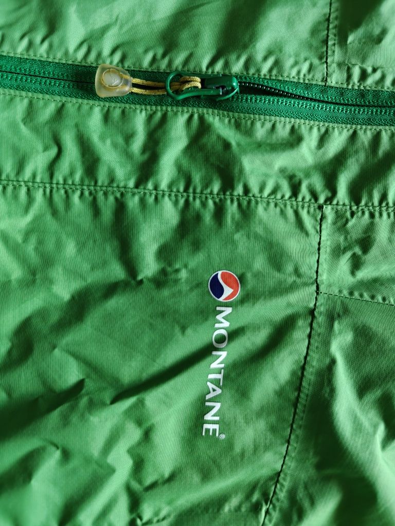Мембранну куртку Montane PERTEX SHIELD (розмір M-L) як нова!