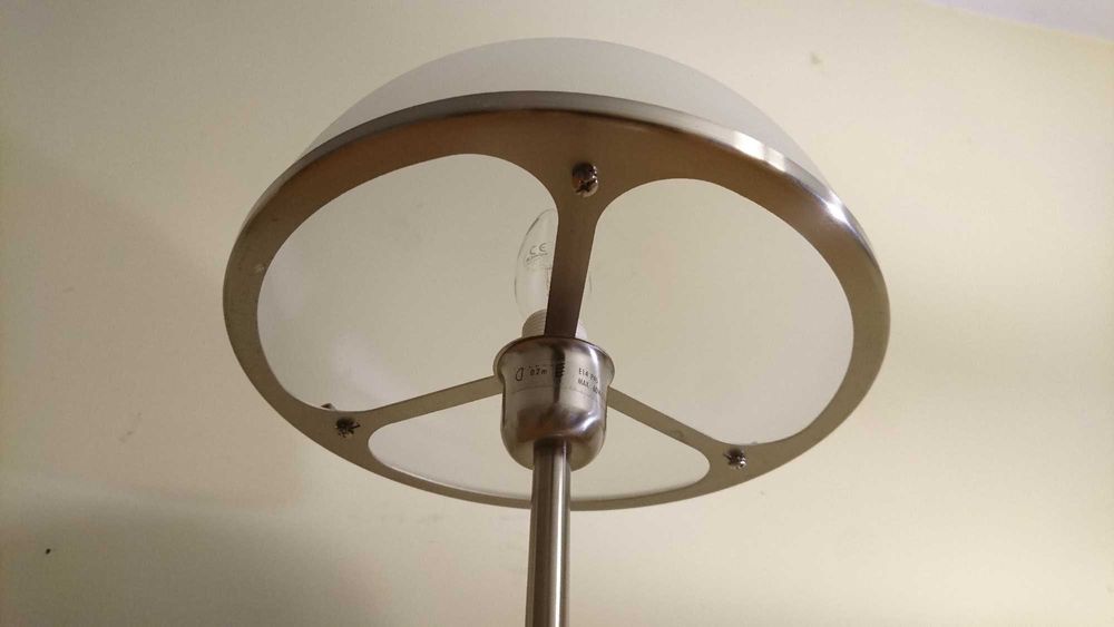 Lampa stojąca gabinetowa stołowa 38cm