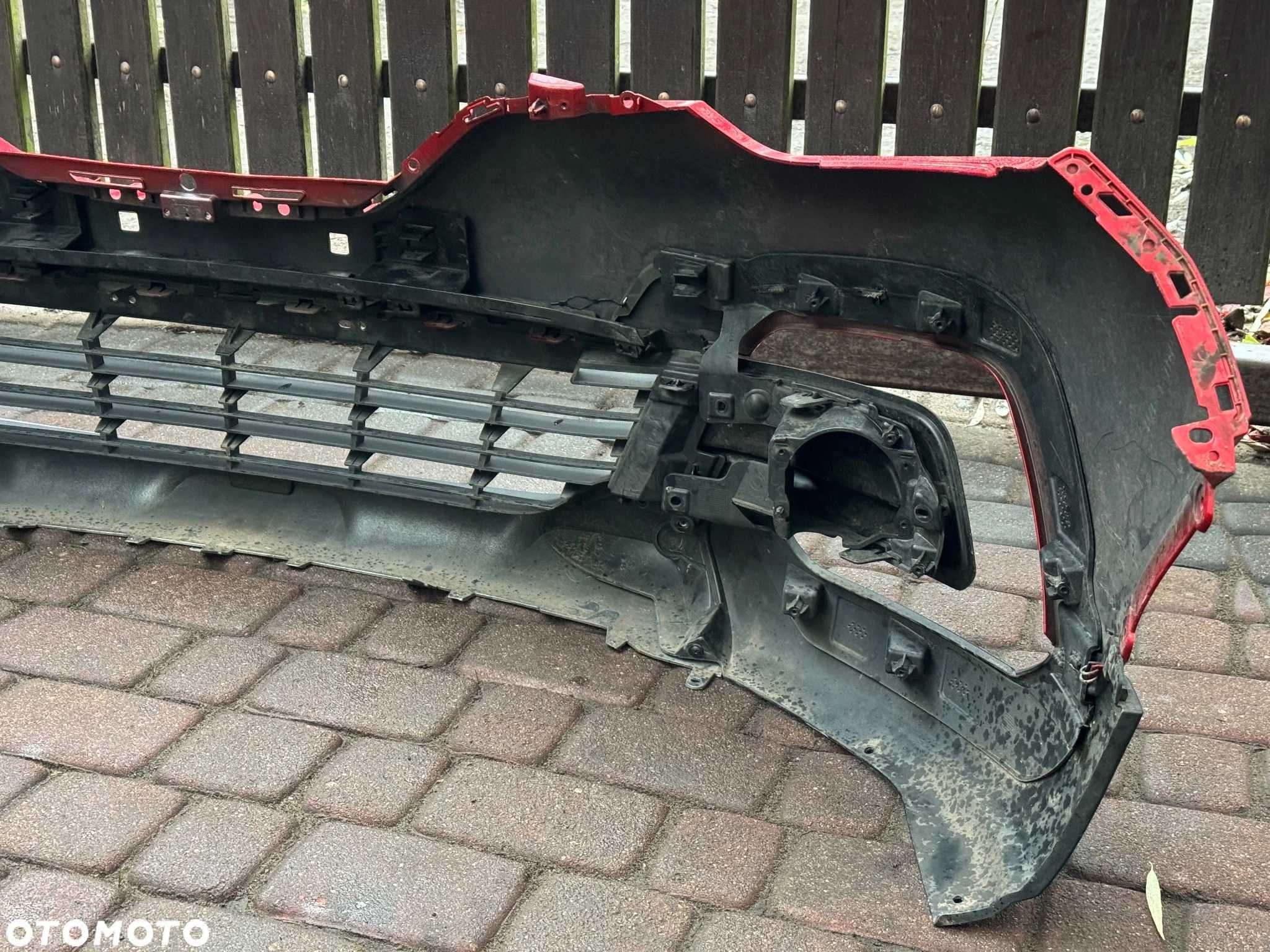 Renault Captur 1 I Lift Zderzak Przedni Przód