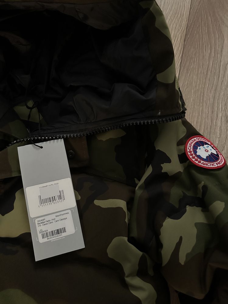 Kurtka Canada Goose Macmillan NOWA L oryginalna