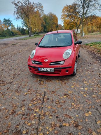 Piękny Nissan Micra