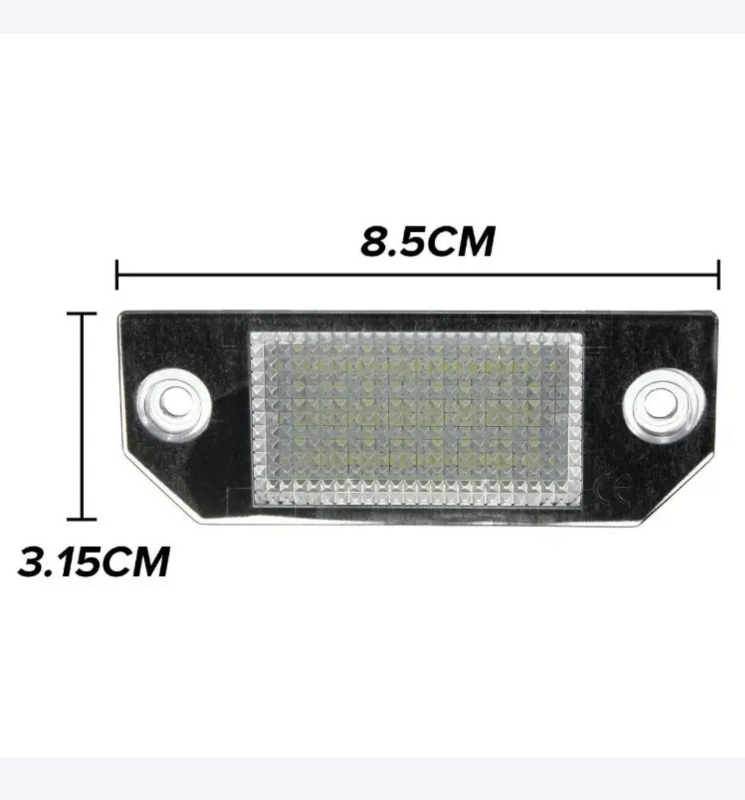 LED підсвідка номера/Форд фокус 2/Лед Ford mk2