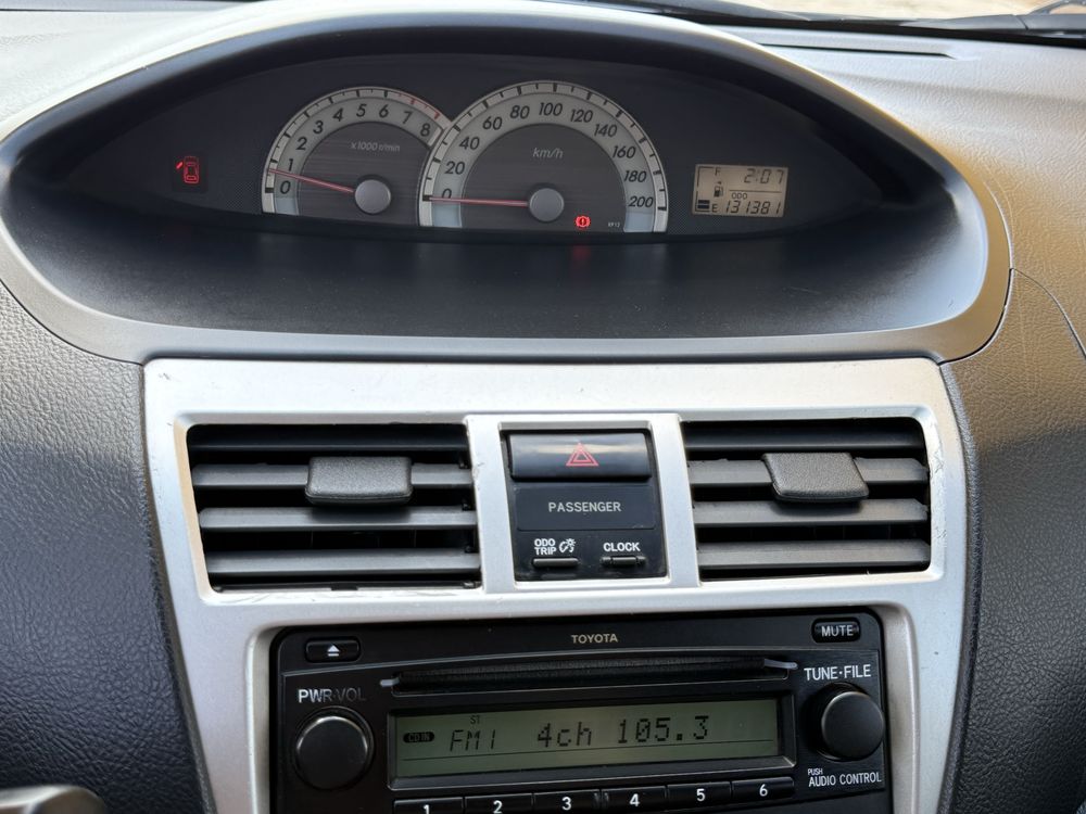 Toyota Yaris 2008г, Полноценный Автомат, 1,5 двигатель.