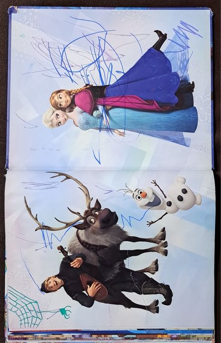 Frozen. Kraina lodu. Disney.