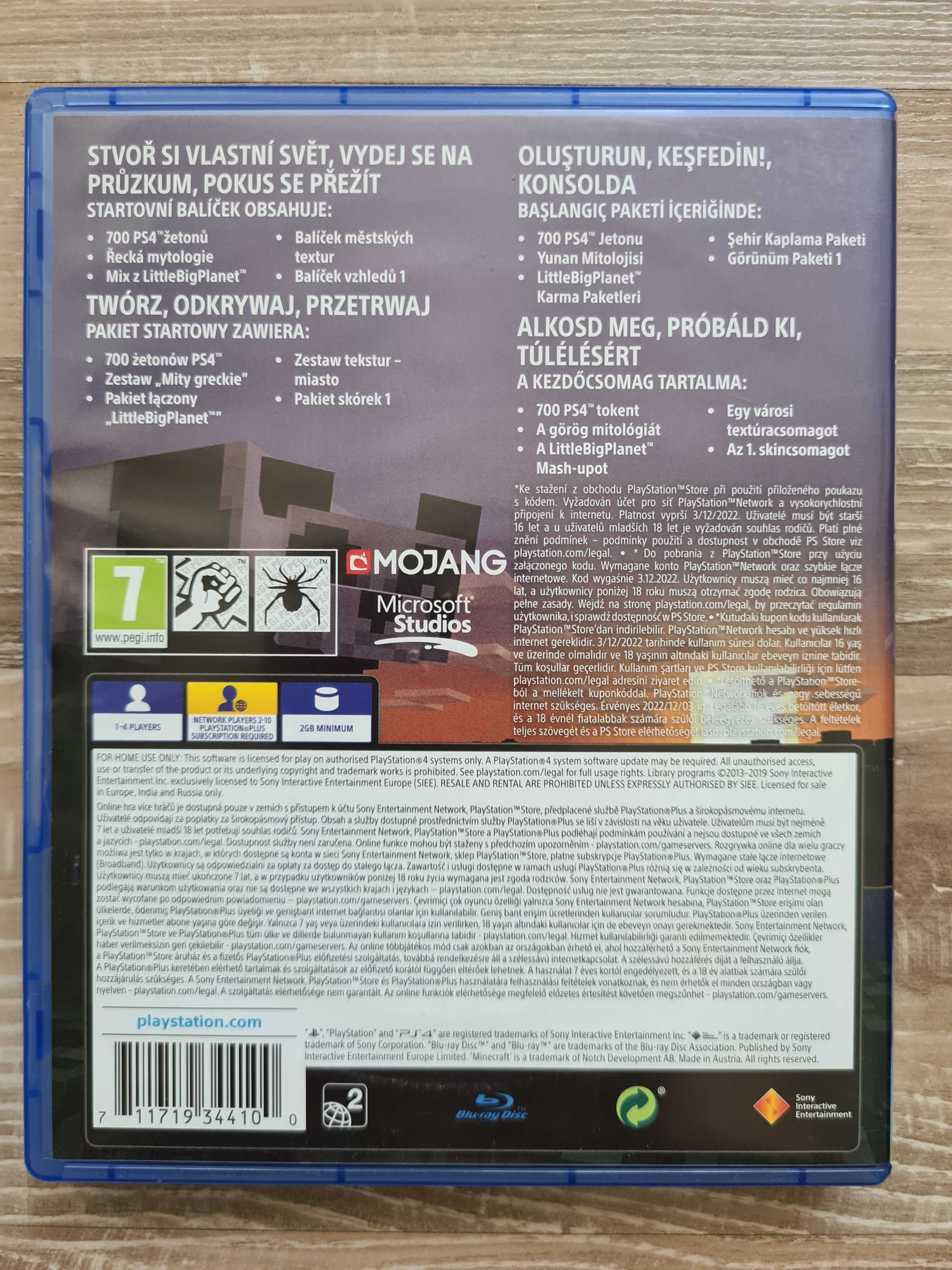 Gra Minecraft PS4/PS5