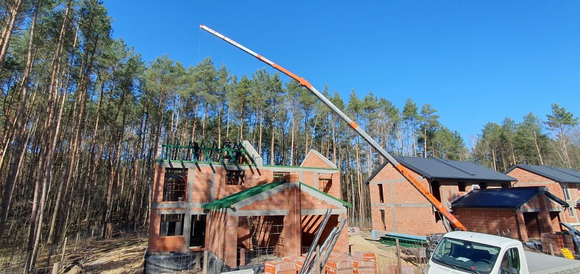 Usługi żurawiem 1.5t
