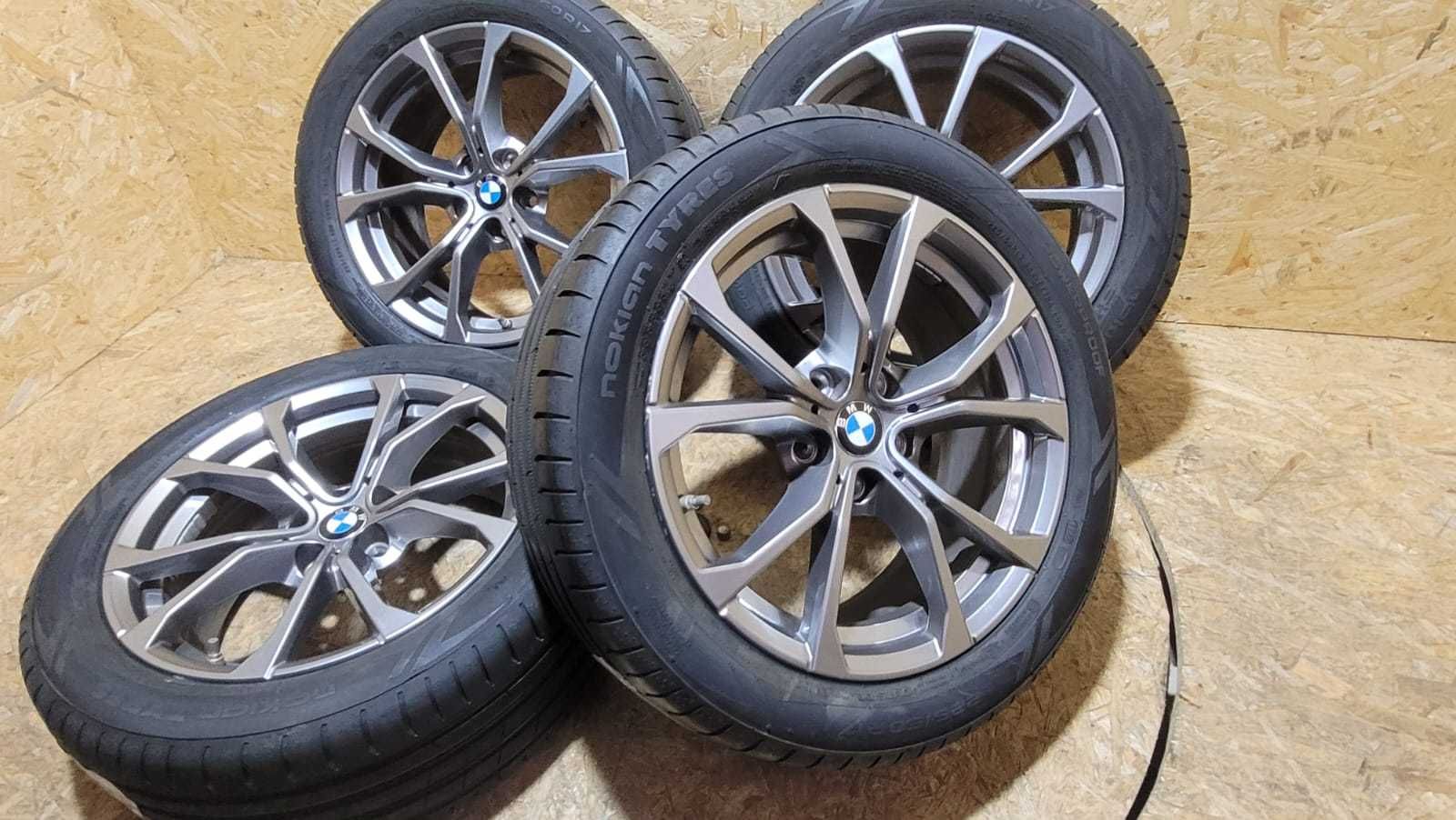 Koła letnie 5x112 7,5j 17" et 30 Nokian 225/50/17 BMW seria 3 G20 G21