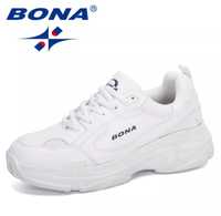 Нові шкіряні жіночі кросівки Bona. Розмір 40 (на EUR 39).