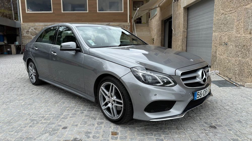 Mercedes-Benz E 300 Bluetec Hybrid Avantgarde