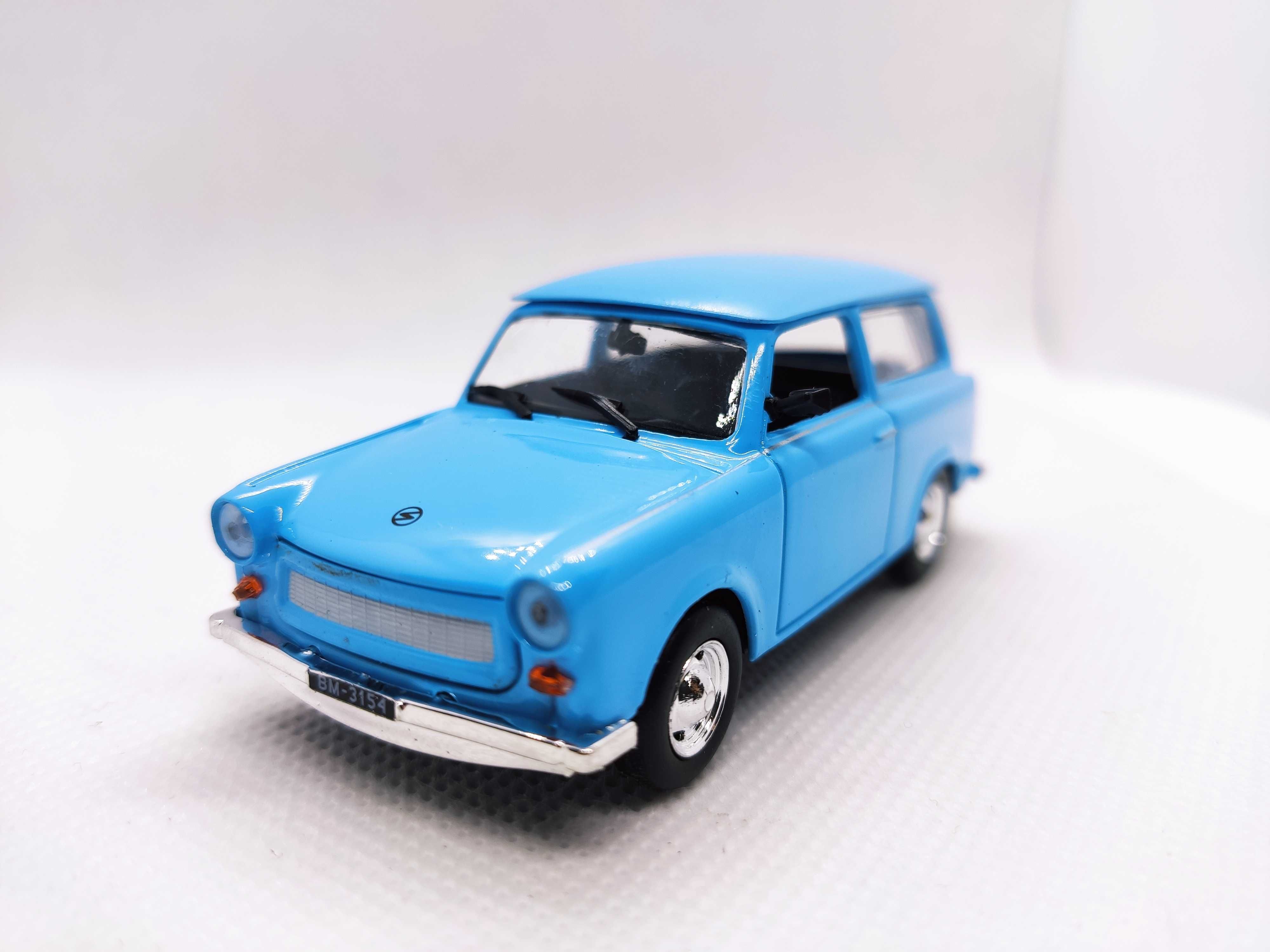 Trabant 601 skala 1:43 DEA