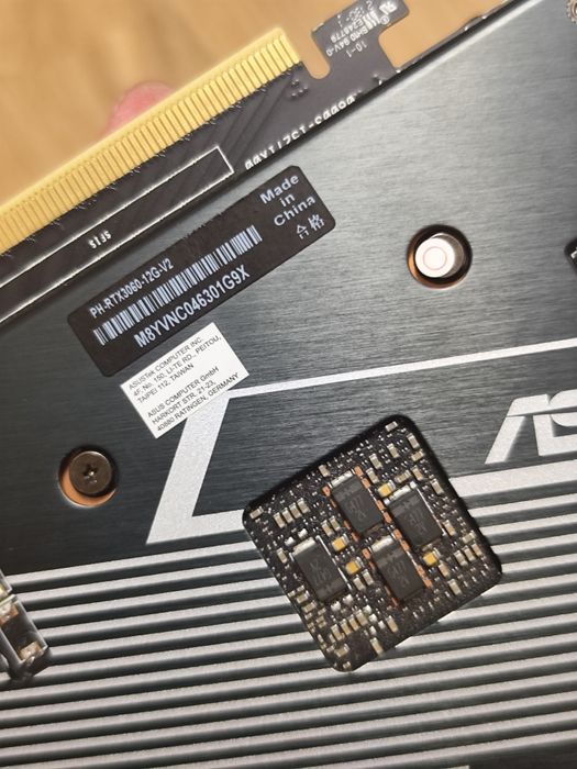 Міні ПК Ryzen 5 7500f / rtx 3060 12gb/ ddr5 32gb/ ssd 1tb