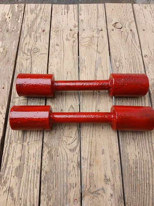 Гантелі металеві по 3 кг