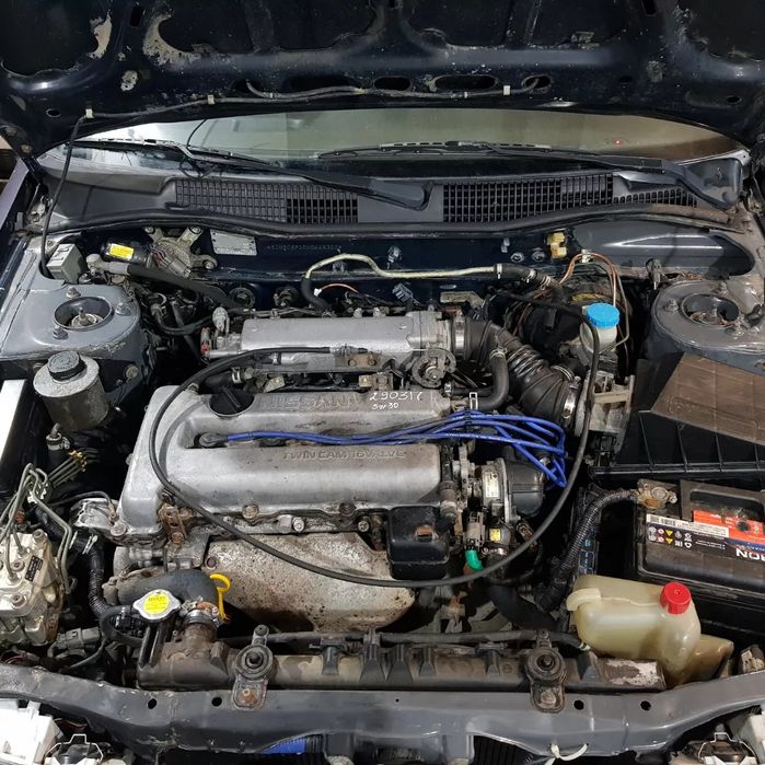 Nissan Primera P10 разборка - двигатели SR20, GA16, запчасти