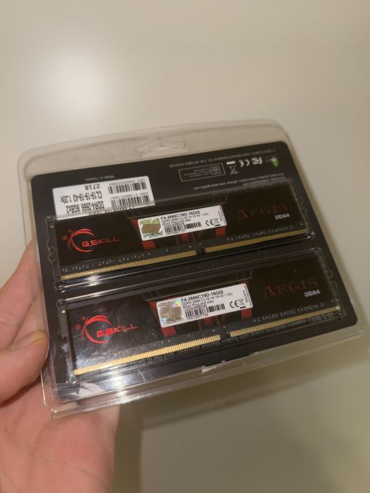 Gskill ddr4 8gb X2