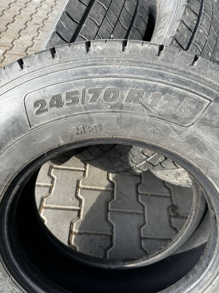 Opony napędowe Matador 245/70 R17.5 DHR4