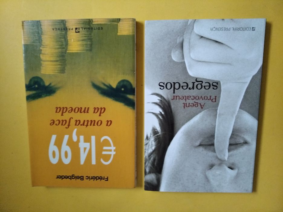 Diversos livros de autores internacionais