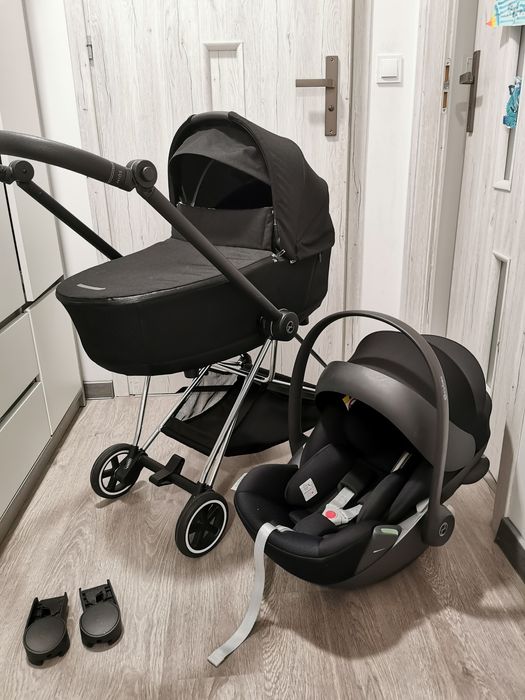 Cybex MIOS 2.0 + fotelik cybex cloud G