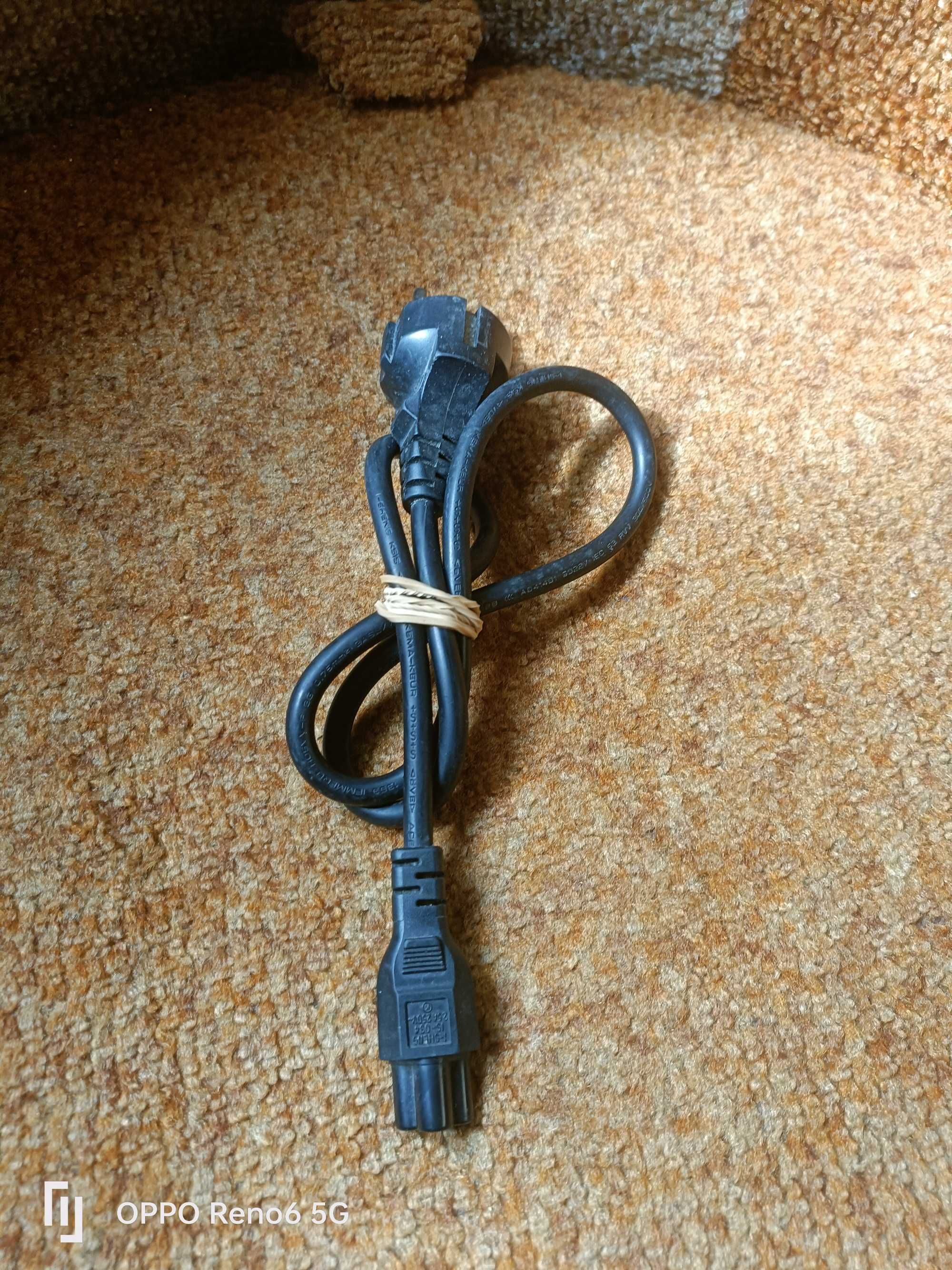 kabel komputer drukarka monitor