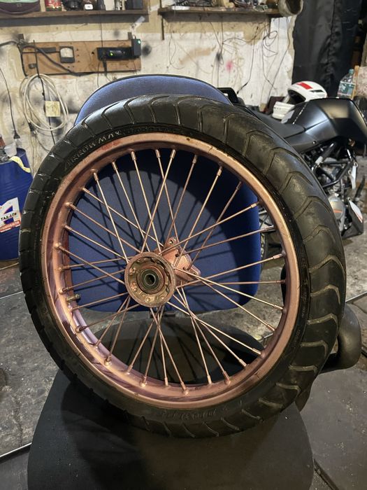 Колесо питбайк мотард