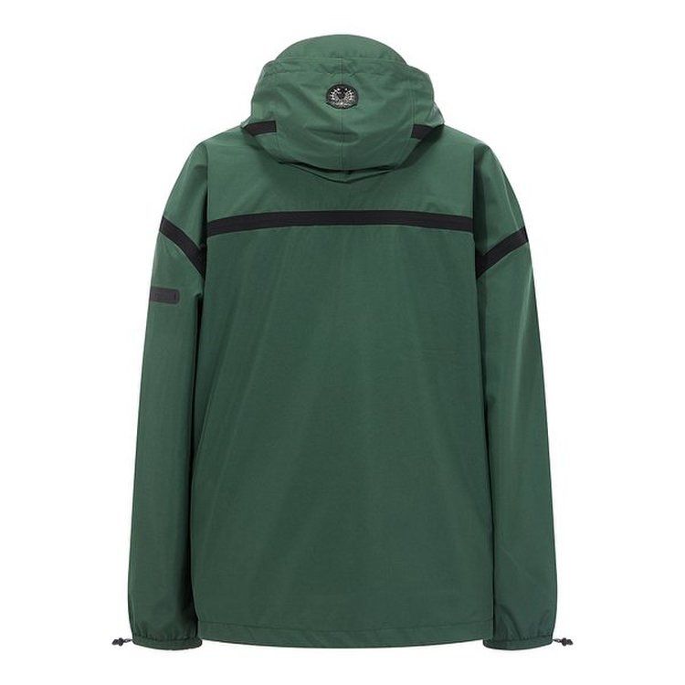 Save The Duck X Edward Crutchley Zip-up Hooded Parka Jacket