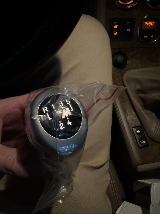 Manete BMW M - 5 velocidades  - NOVA