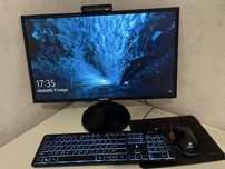 Sprzedam komputer + monitor Samsung